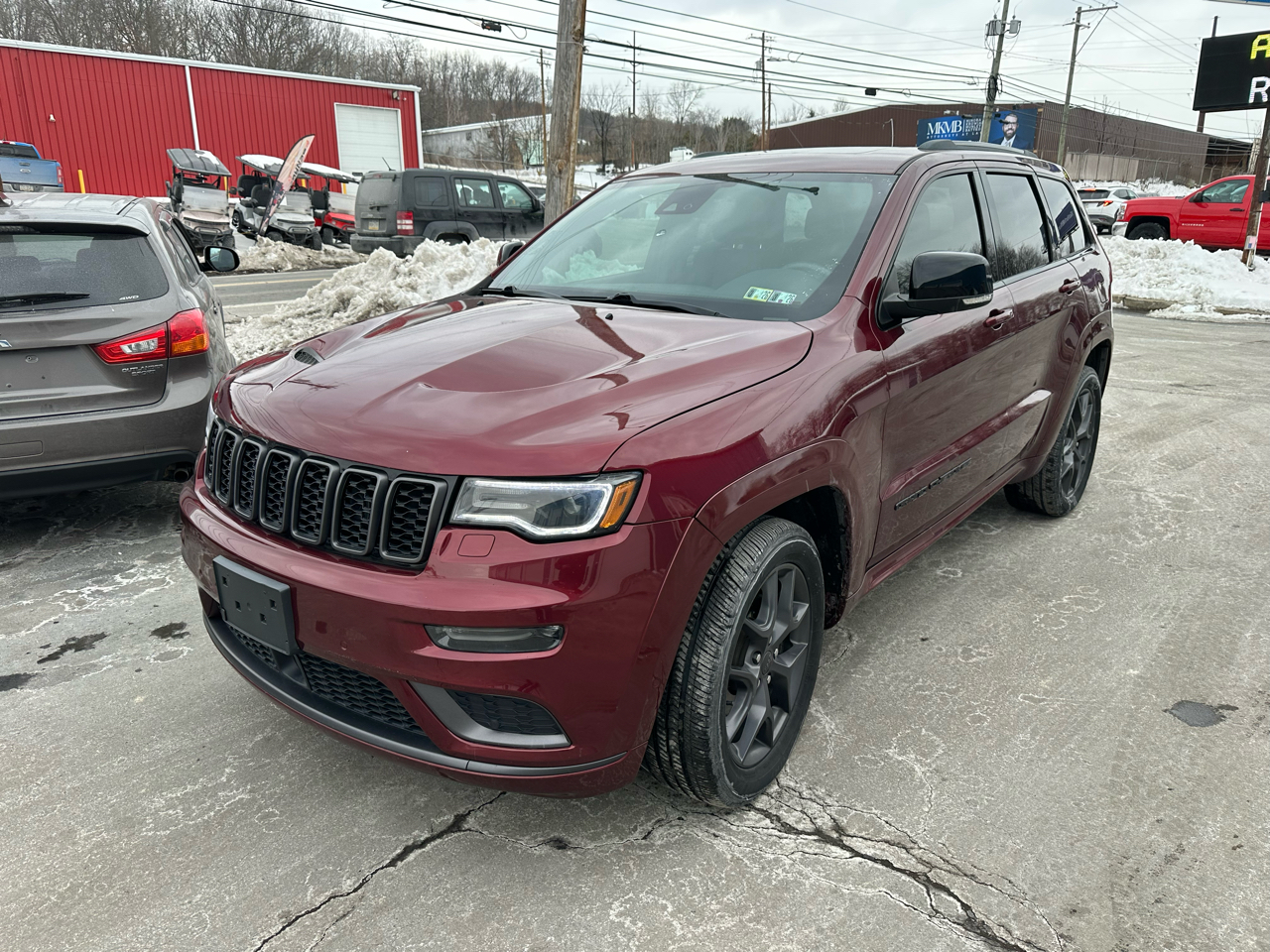 2019 Jeep Grand Cherokee Limited X 4x4
