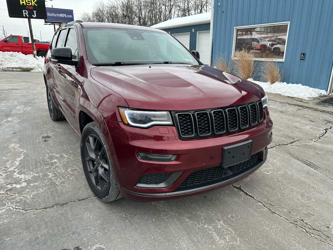 Jeep Grand Cherokee Limited X 4x4 2019