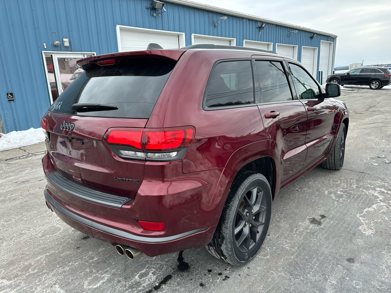 Jeep Grand Cherokee Limited X 4x4 2019