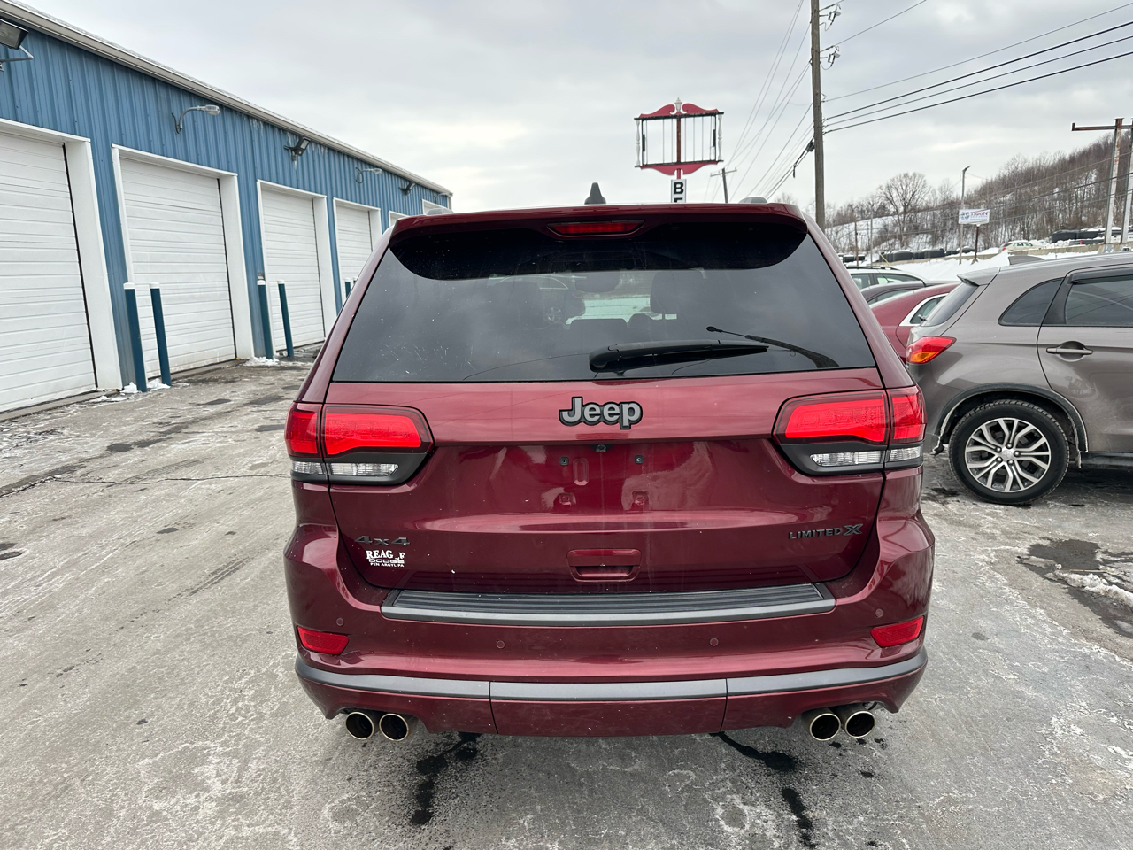 Jeep Grand Cherokee Limited X 4x4 2019