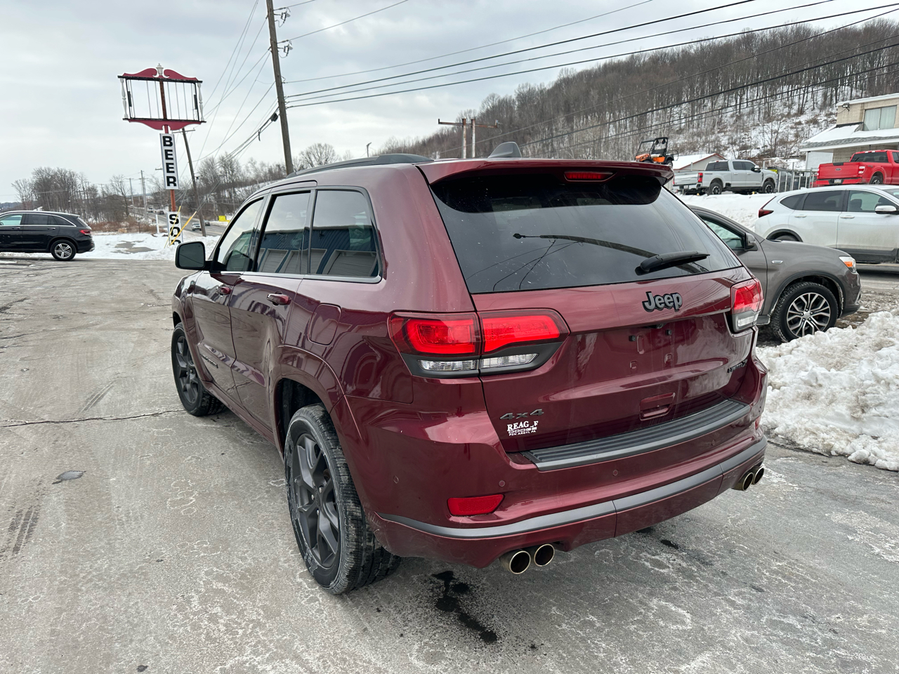 Jeep Grand Cherokee Limited X 4x4 2019