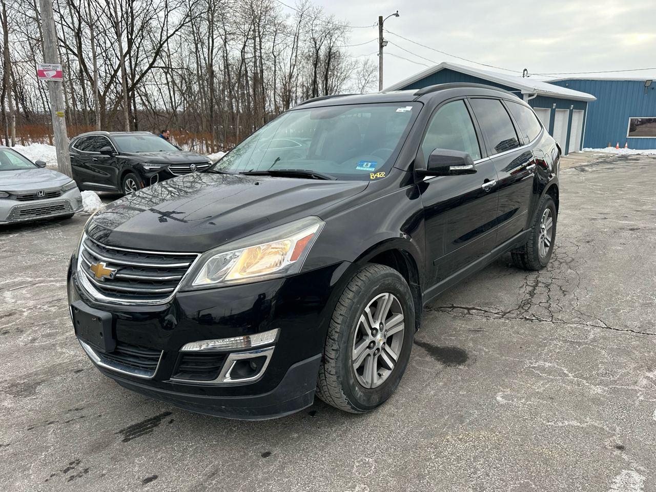 Chevrolet Traverse AWD 4dr LT w/2LT 2016