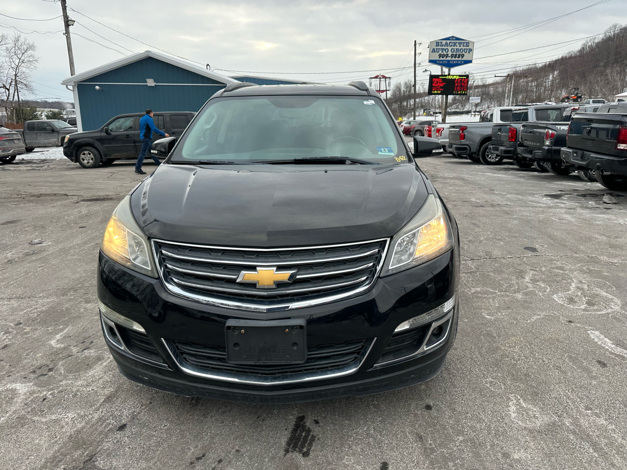 Chevrolet Traverse AWD 4dr LT w/2LT 2016