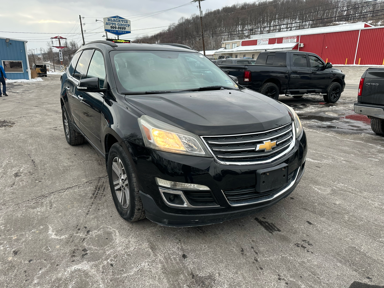 Chevrolet Traverse AWD 4dr LT w/2LT 2016