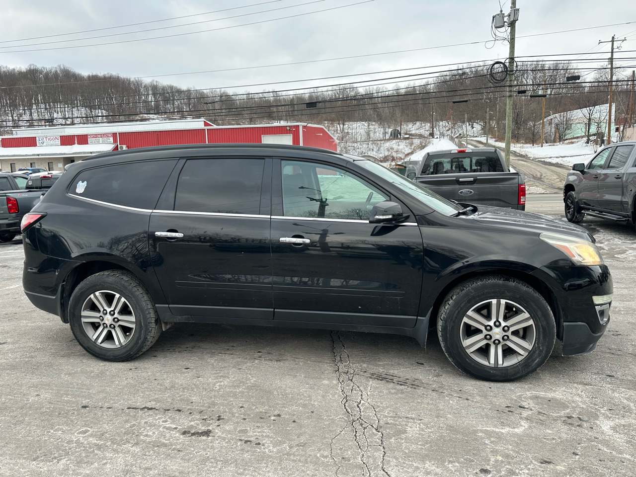 Chevrolet Traverse AWD 4dr LT w/2LT 2016