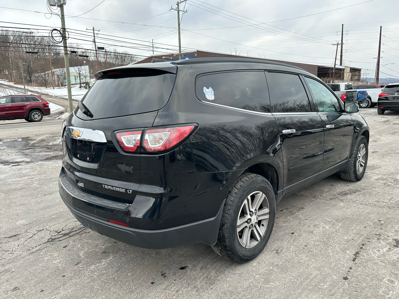 Chevrolet Traverse AWD 4dr LT w/2LT 2016