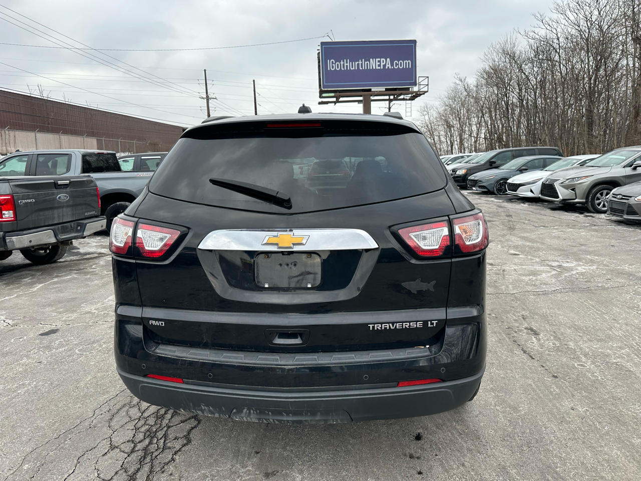 Chevrolet Traverse AWD 4dr LT w/2LT 2016