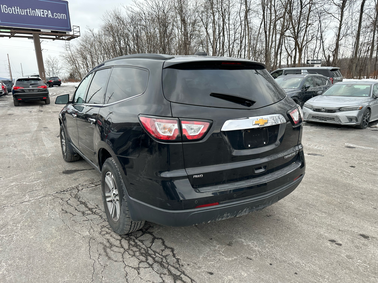 Chevrolet Traverse AWD 4dr LT w/2LT 2016