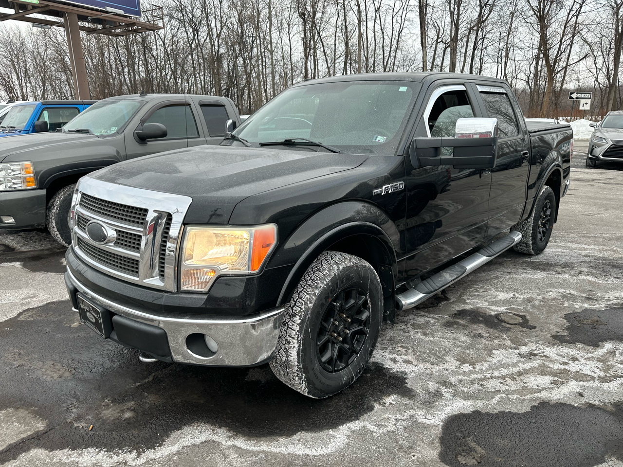 Ford F-150 4WD SuperCrew 145" Lariat 2009
