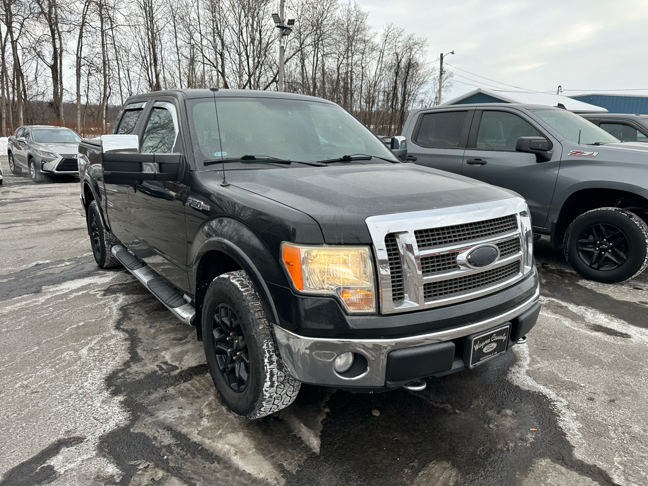 Ford F-150 4WD SuperCrew 145" Lariat 2009
