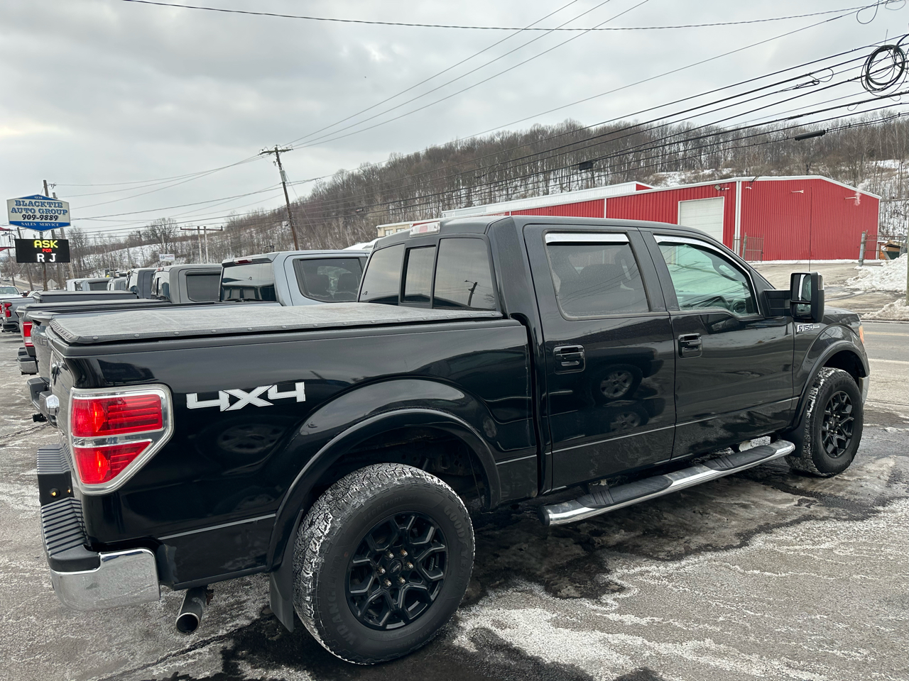 Ford F-150 4WD SuperCrew 145" Lariat 2009