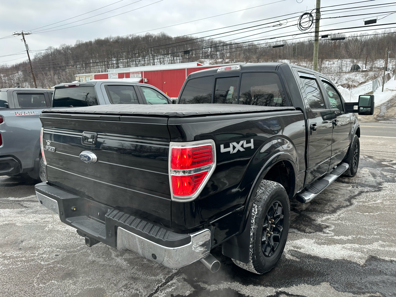 Ford F-150 4WD SuperCrew 145" Lariat 2009