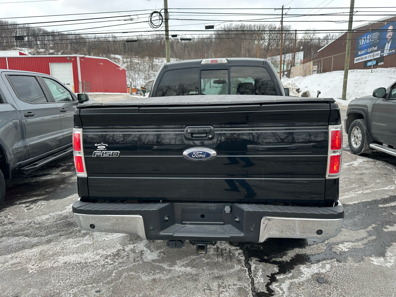 Ford F-150 4WD SuperCrew 145" Lariat 2009
