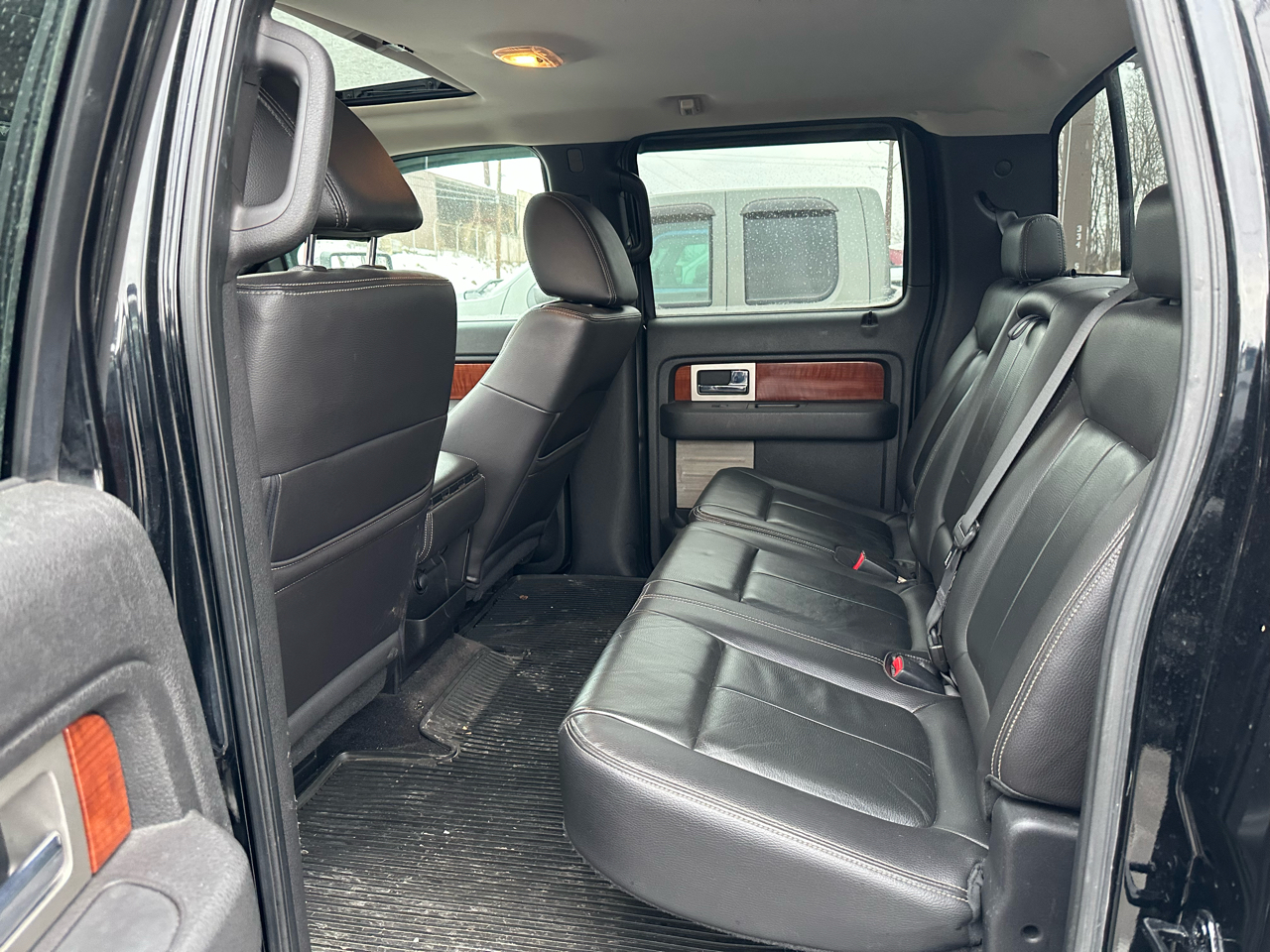 Ford F-150 4WD SuperCrew 145" Lariat 2009