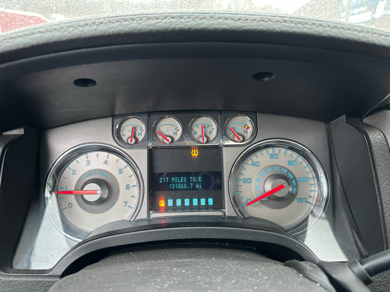 Ford F-150 4WD SuperCrew 145" Lariat 2009