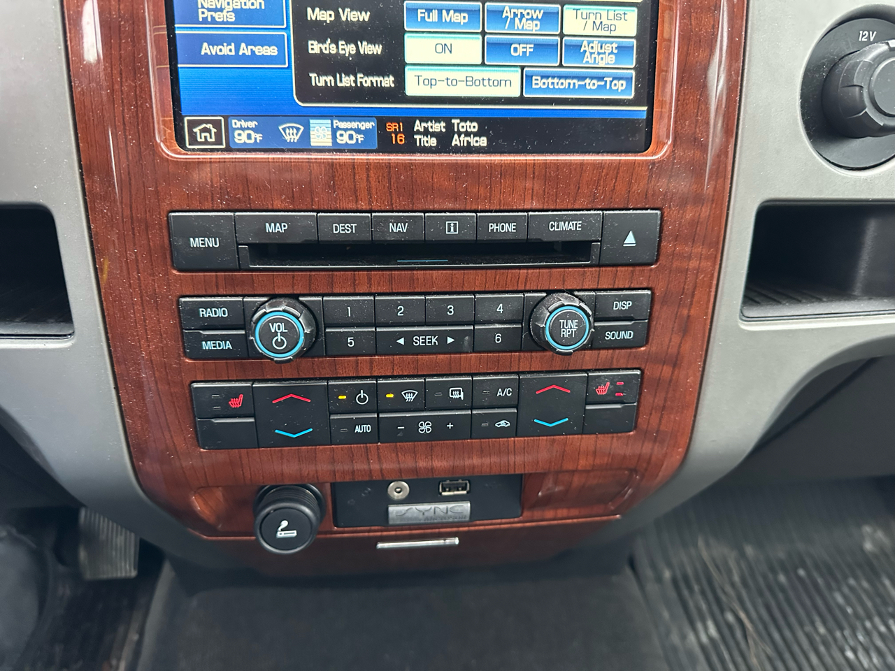 Ford F-150 4WD SuperCrew 145" Lariat 2009