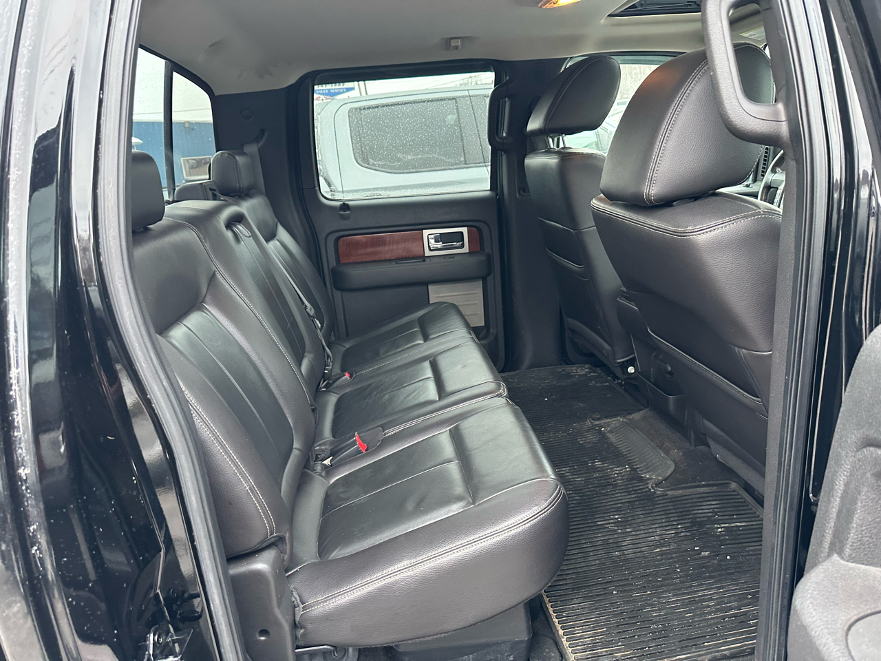 Ford F-150 4WD SuperCrew 145" Lariat 2009