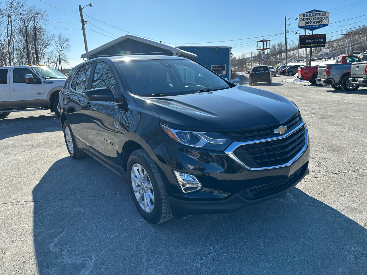 Chevrolet Equinox AWD 4dr LT w/1LT 2021