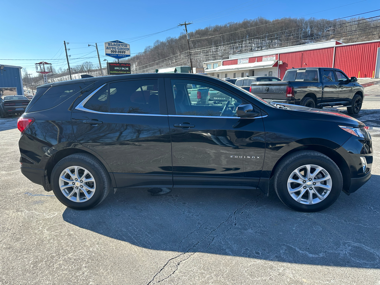 Chevrolet Equinox AWD 4dr LT w/1LT 2021