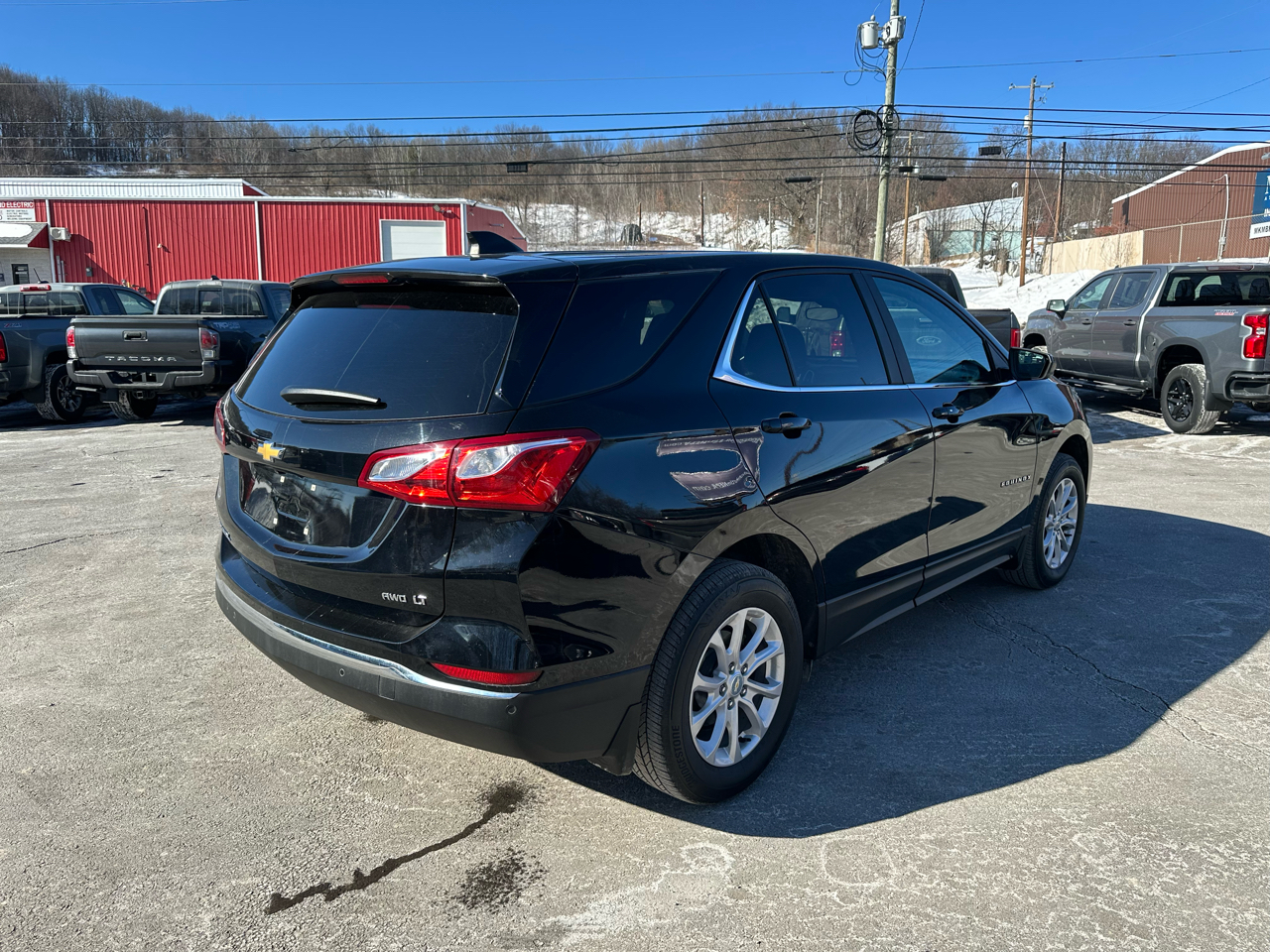 Chevrolet Equinox AWD 4dr LT w/1LT 2021