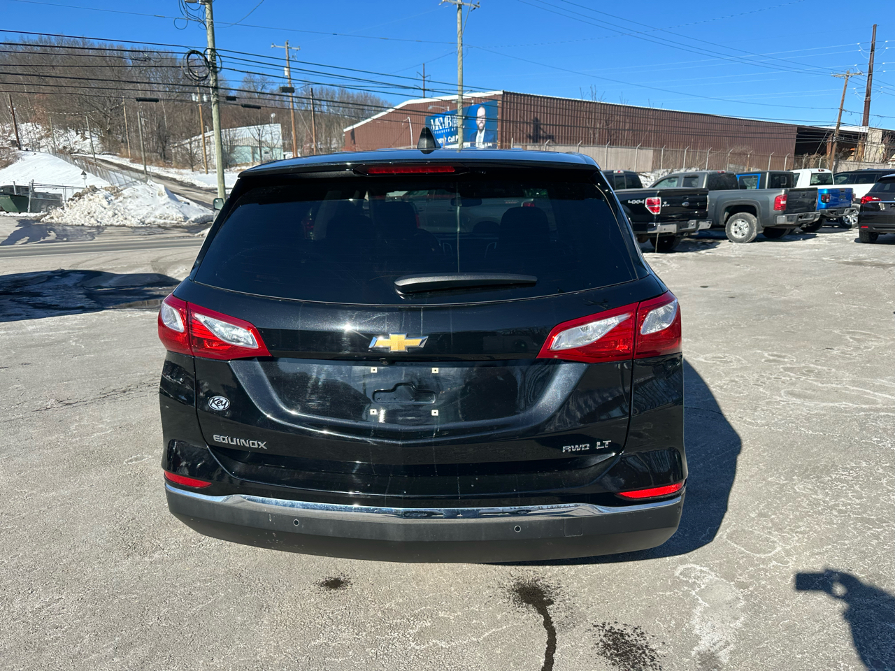Chevrolet Equinox AWD 4dr LT w/1LT 2021