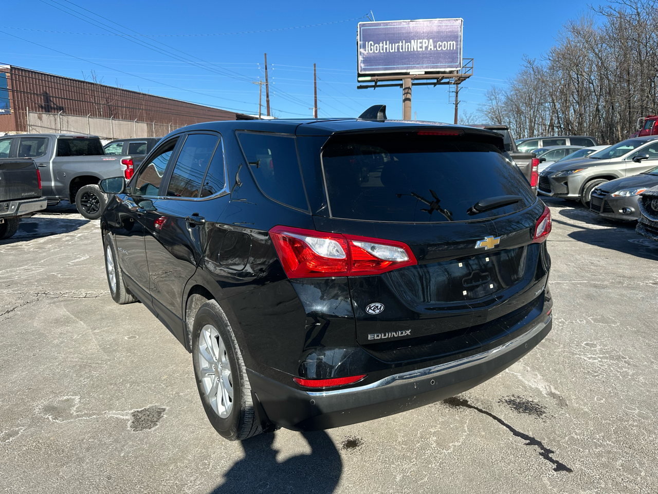 Chevrolet Equinox AWD 4dr LT w/1LT 2021