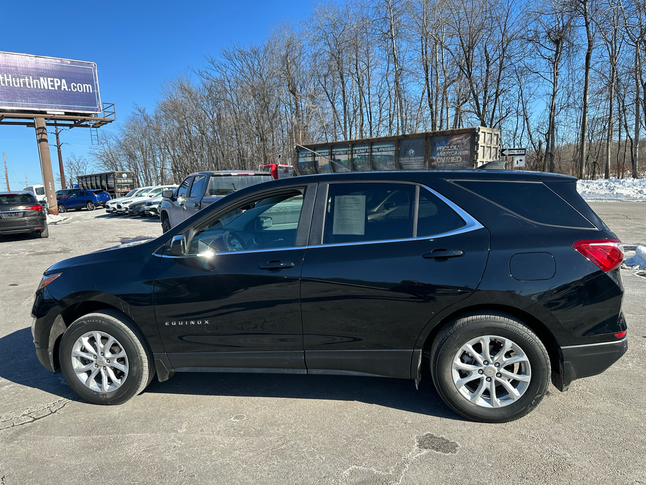 Chevrolet Equinox AWD 4dr LT w/1LT 2021