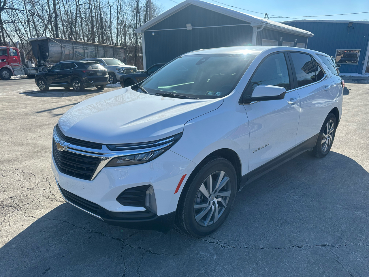 2022 Chevrolet Equinox AWD 4dr LT w/1LT