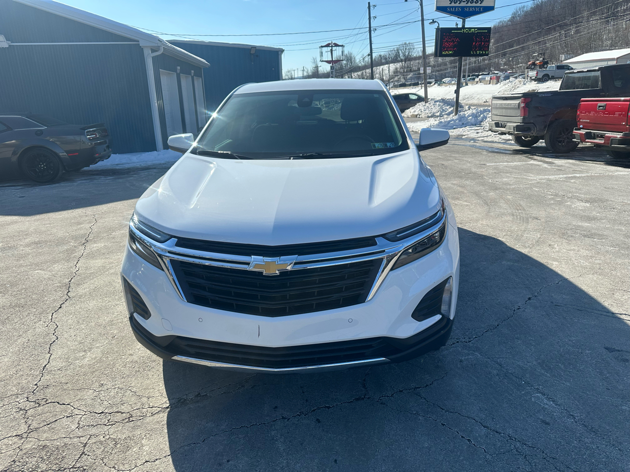 Chevrolet Equinox AWD 4dr LT w/1LT 2022