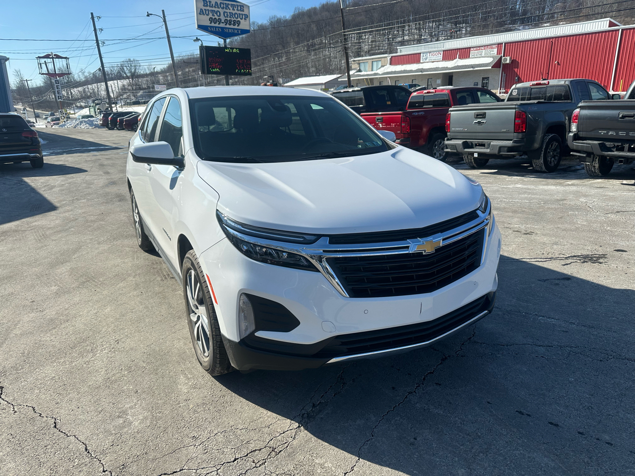 Chevrolet Equinox AWD 4dr LT w/1LT 2022