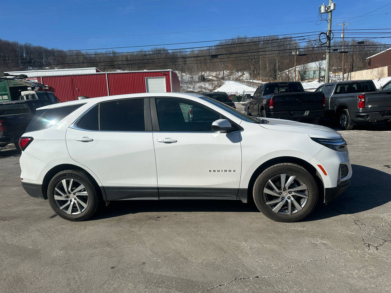 Chevrolet Equinox AWD 4dr LT w/1LT 2022