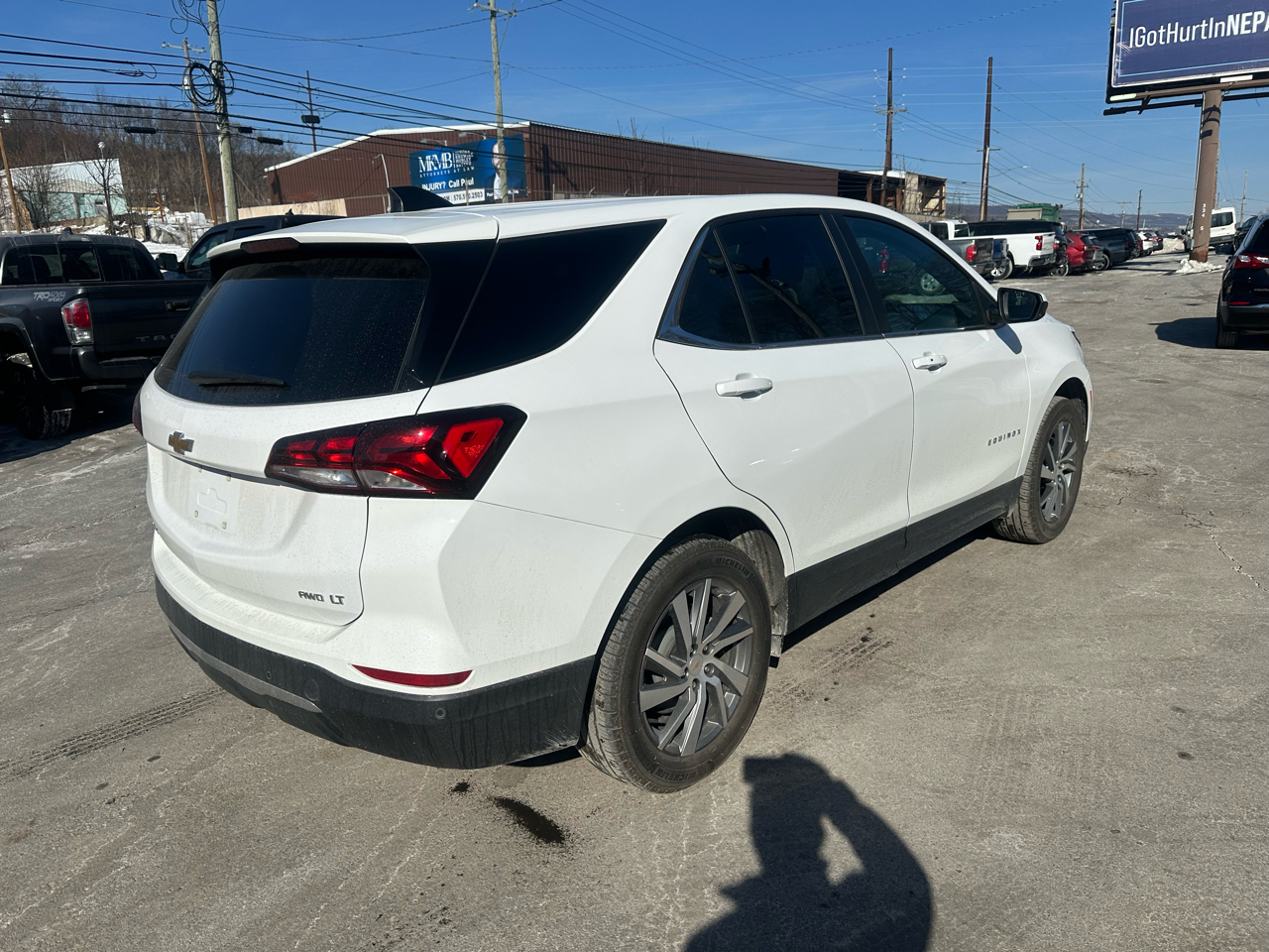 Chevrolet Equinox AWD 4dr LT w/1LT 2022
