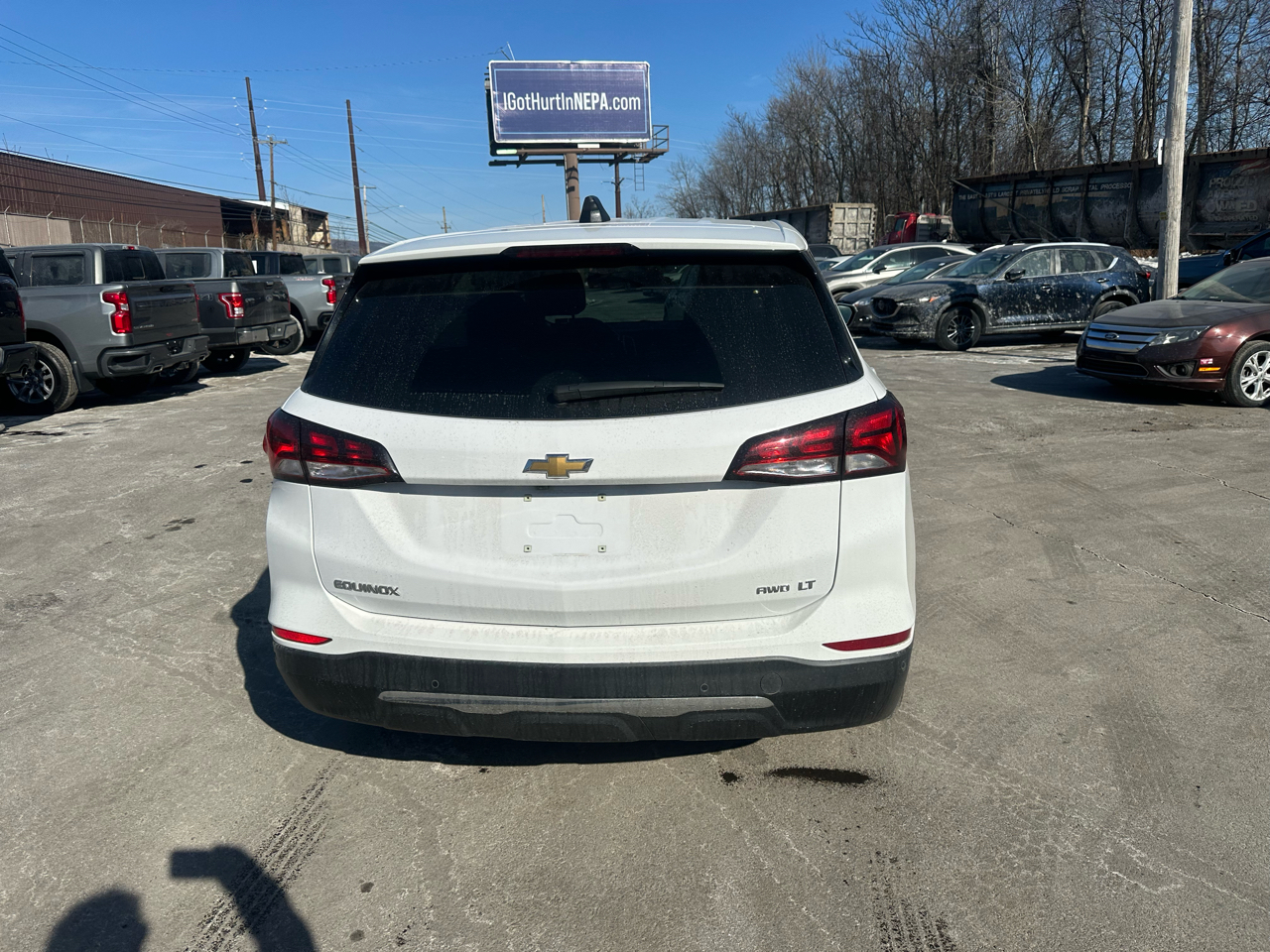 Chevrolet Equinox AWD 4dr LT w/1LT 2022