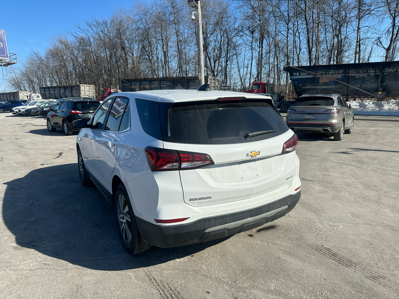 Chevrolet Equinox AWD 4dr LT w/1LT 2022
