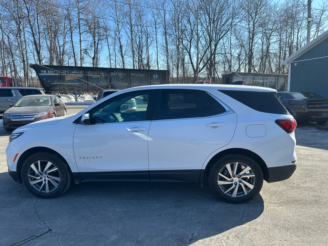 Chevrolet Equinox AWD 4dr LT w/1LT 2022