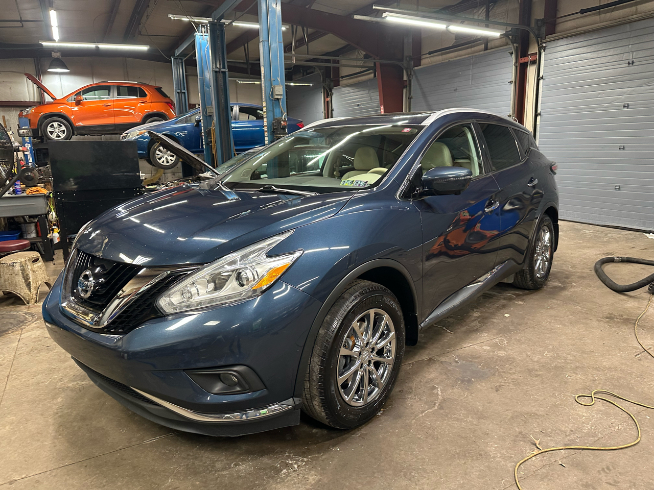 Nissan Murano AWD 4dr SL 2016