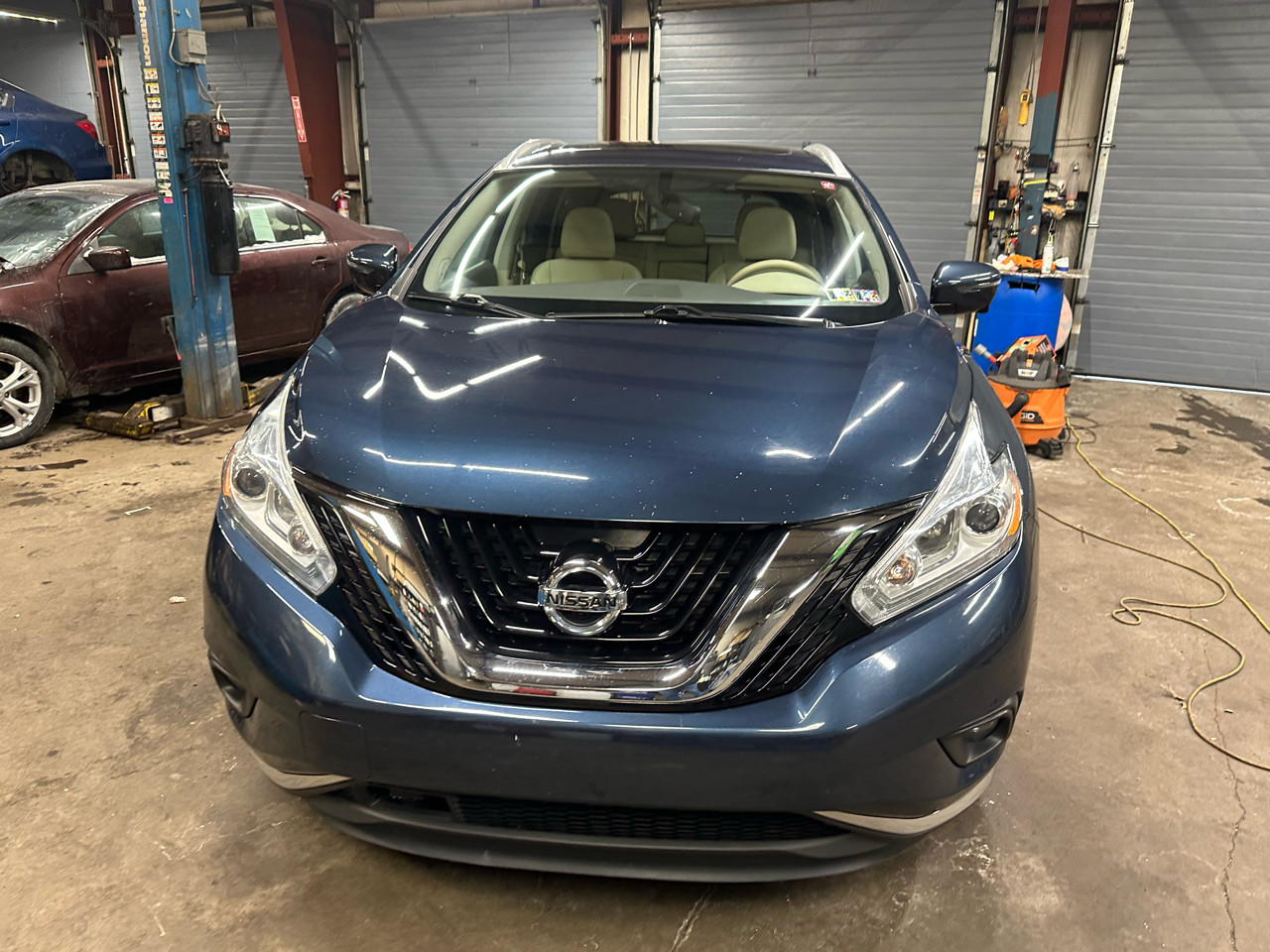 Nissan Murano AWD 4dr SL 2016