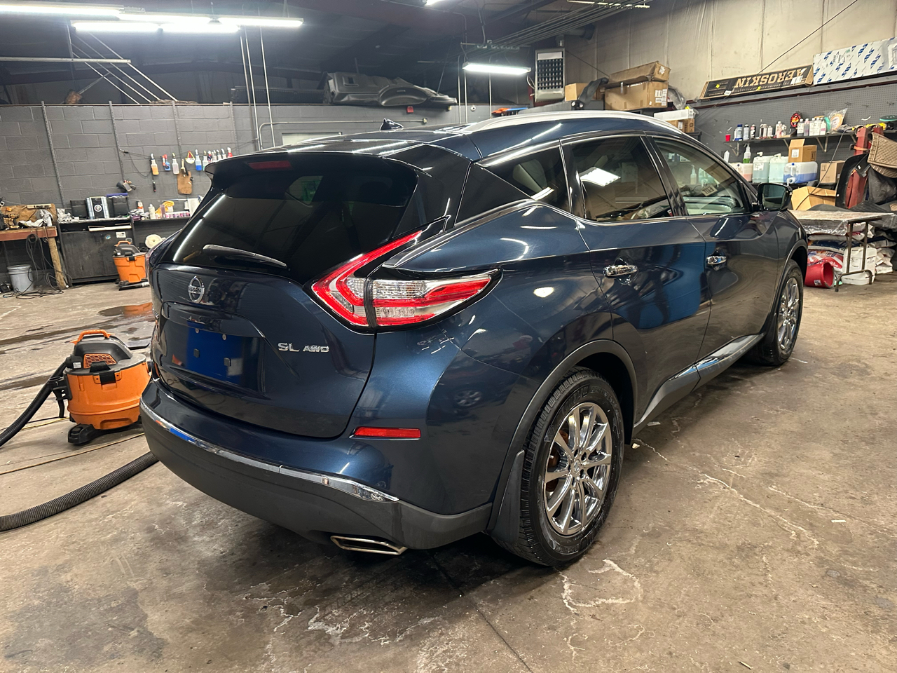 Nissan Murano AWD 4dr SL 2016