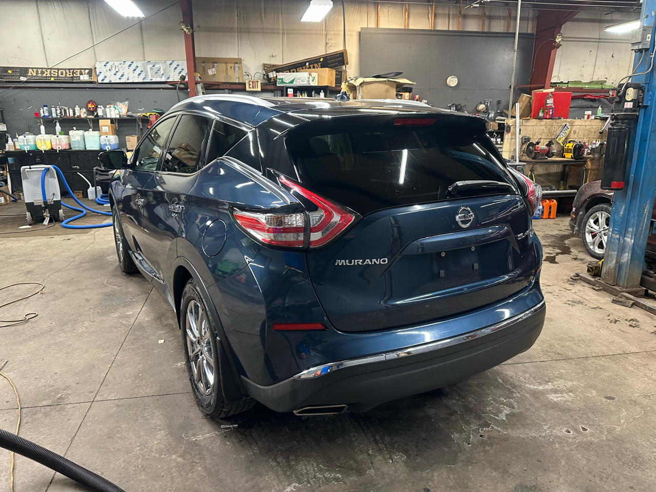 Nissan Murano AWD 4dr SL 2016
