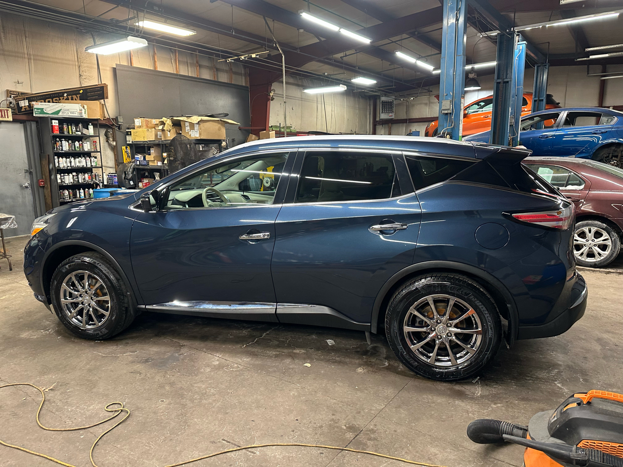 Nissan Murano AWD 4dr SL 2016