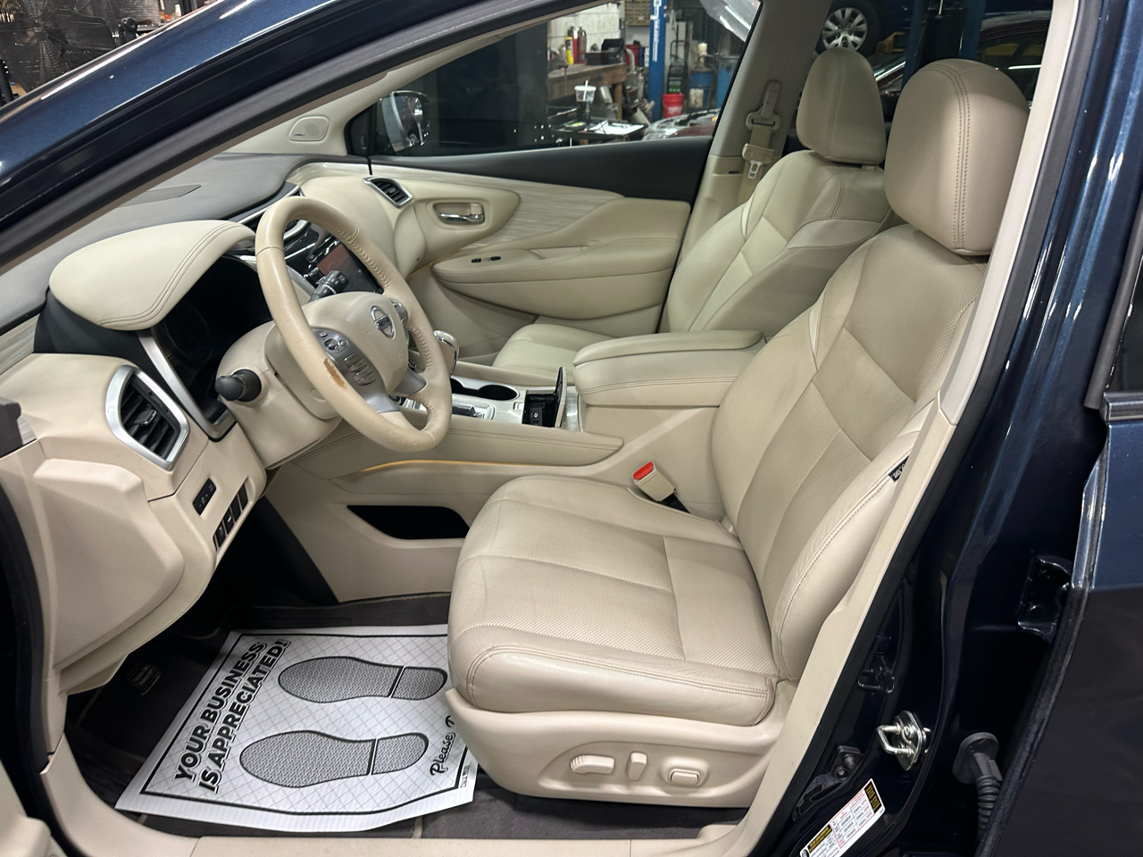 Nissan Murano AWD 4dr SL 2016