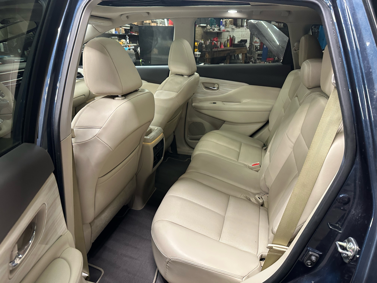 Nissan Murano AWD 4dr SL 2016