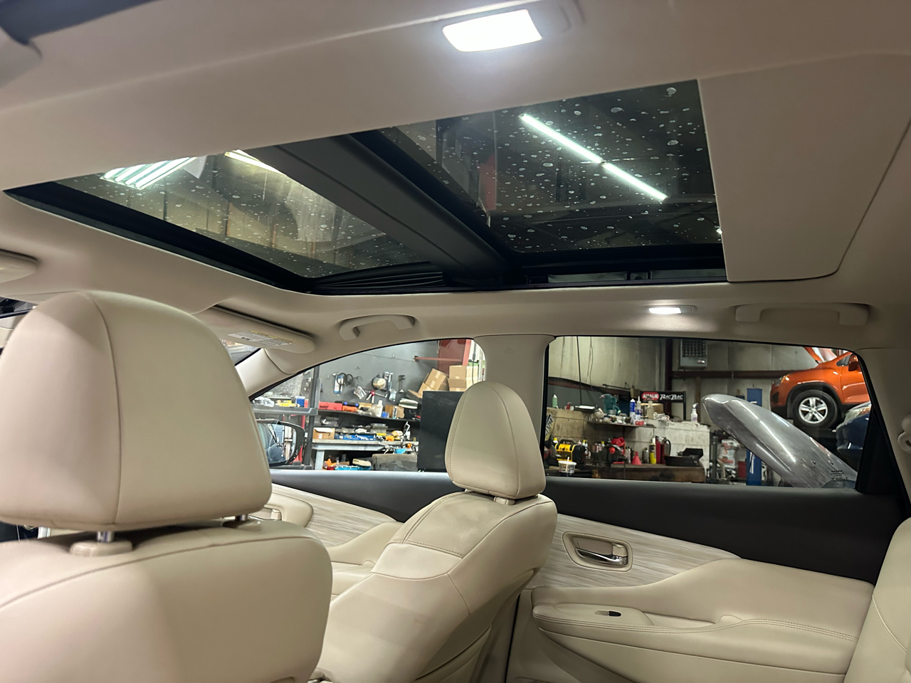 Nissan Murano AWD 4dr SL 2016