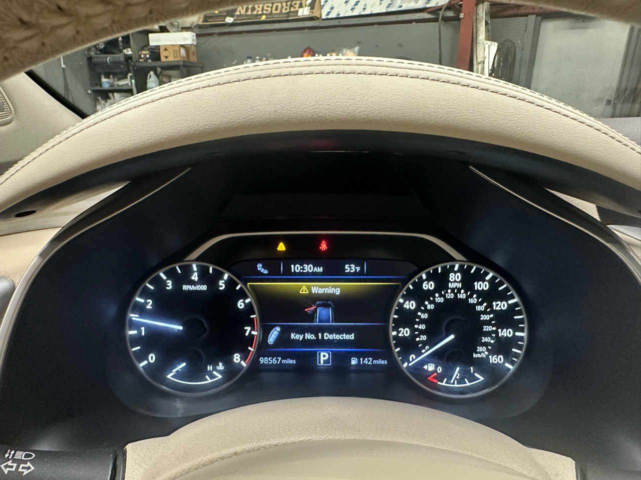 Nissan Murano AWD 4dr SL 2016