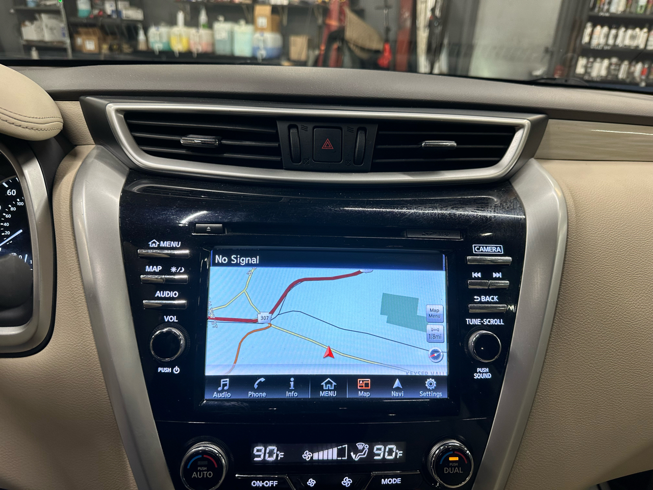 Nissan Murano AWD 4dr SL 2016