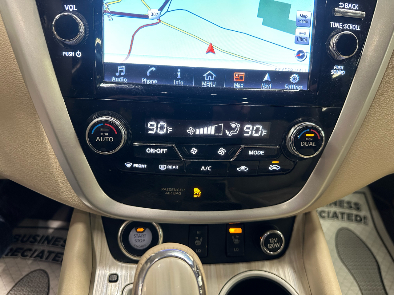 Nissan Murano AWD 4dr SL 2016