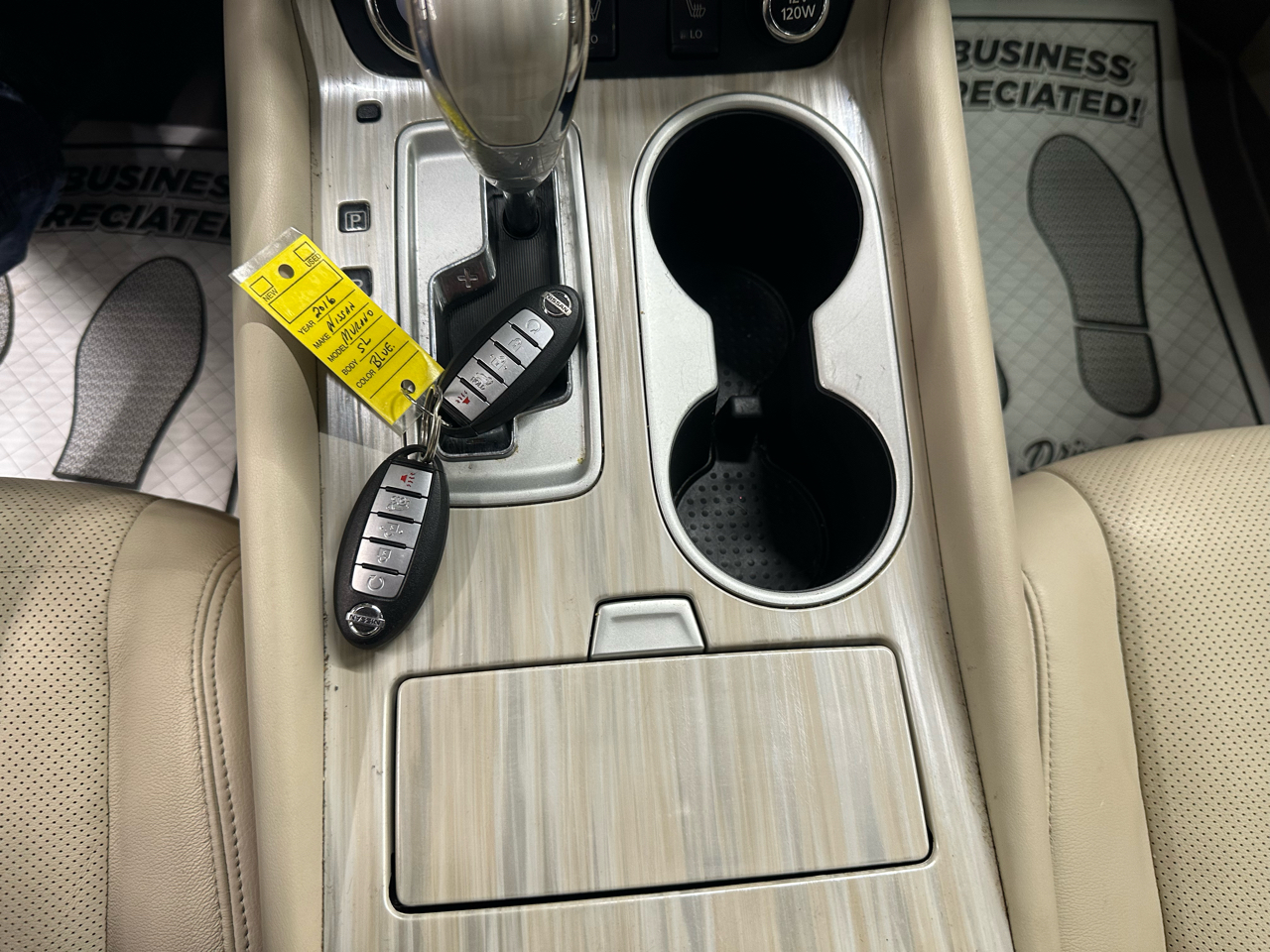 Nissan Murano AWD 4dr SL 2016