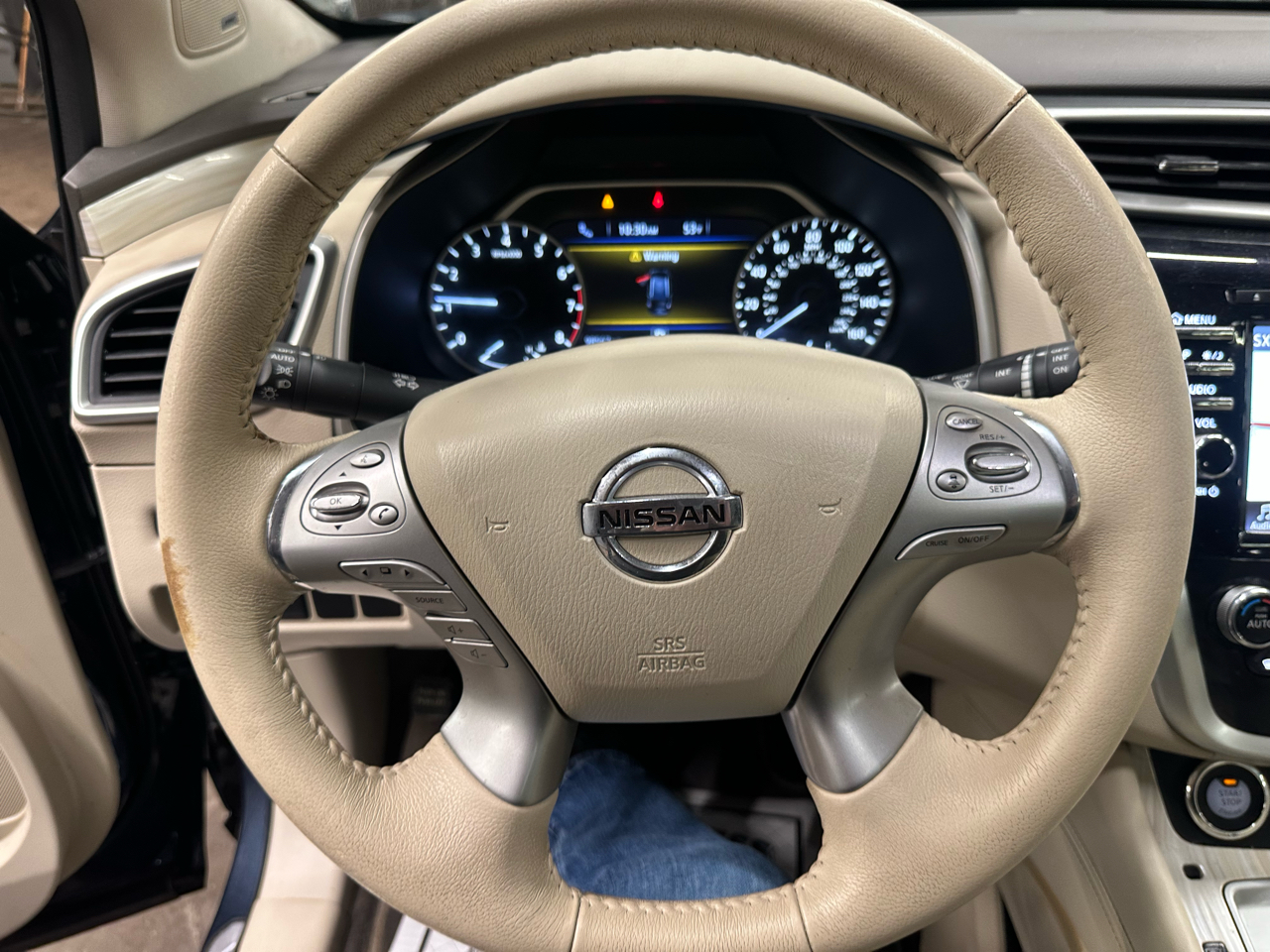 Nissan Murano AWD 4dr SL 2016