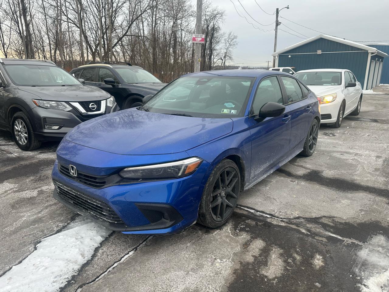 2023 Honda Civic Sedan Sport CVT