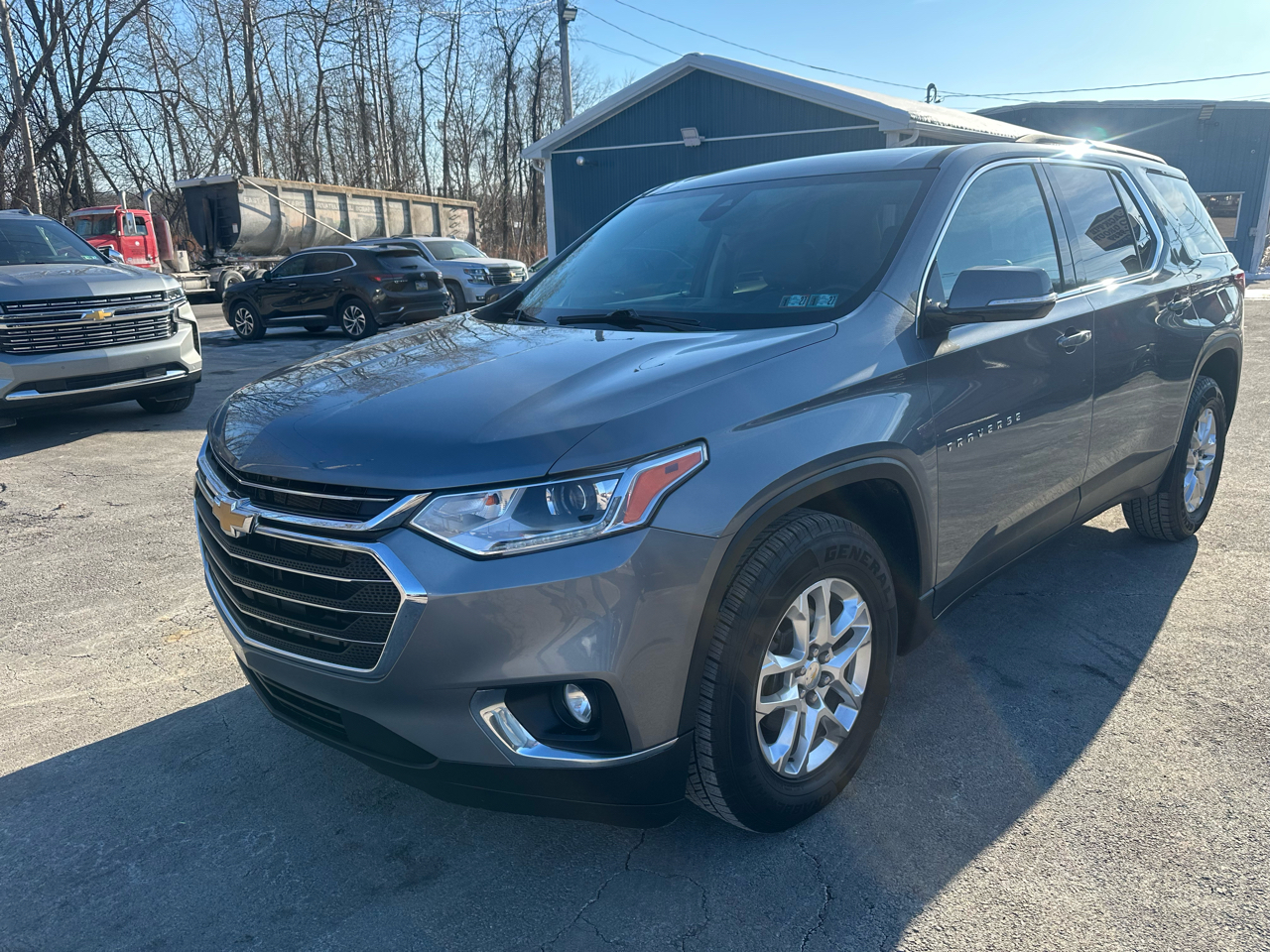 2020 Chevrolet Traverse AWD 4dr LT Leather